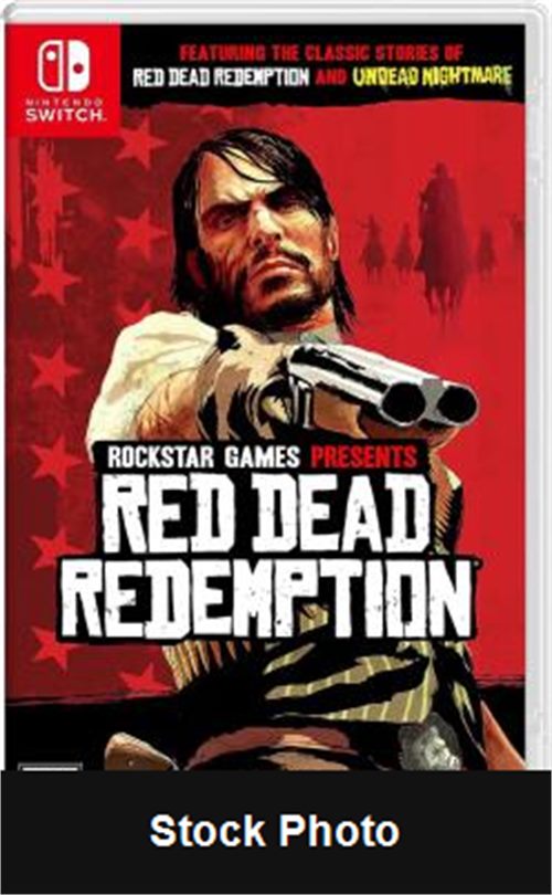 Red Dead Redemption - Nintendo Switch