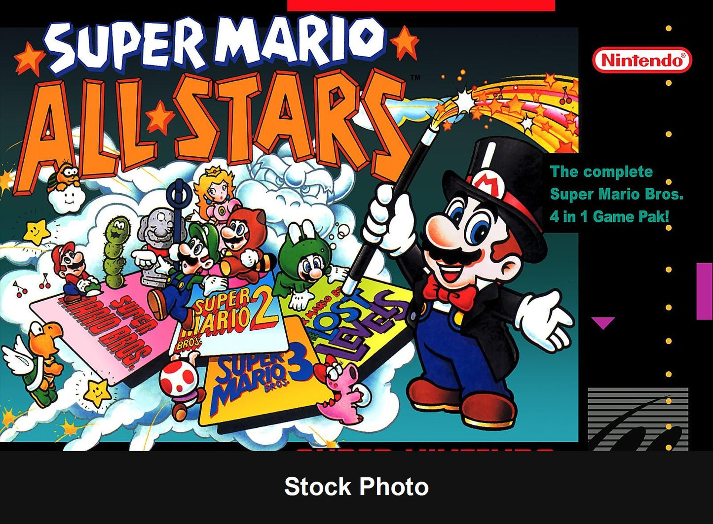 Super Mario All-Stars - SNES