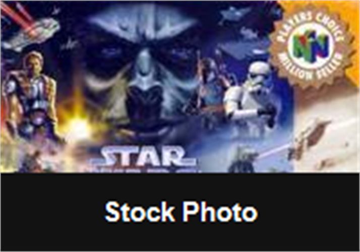 Star Wars Shadows of the Empire [Player's Choice] - N64