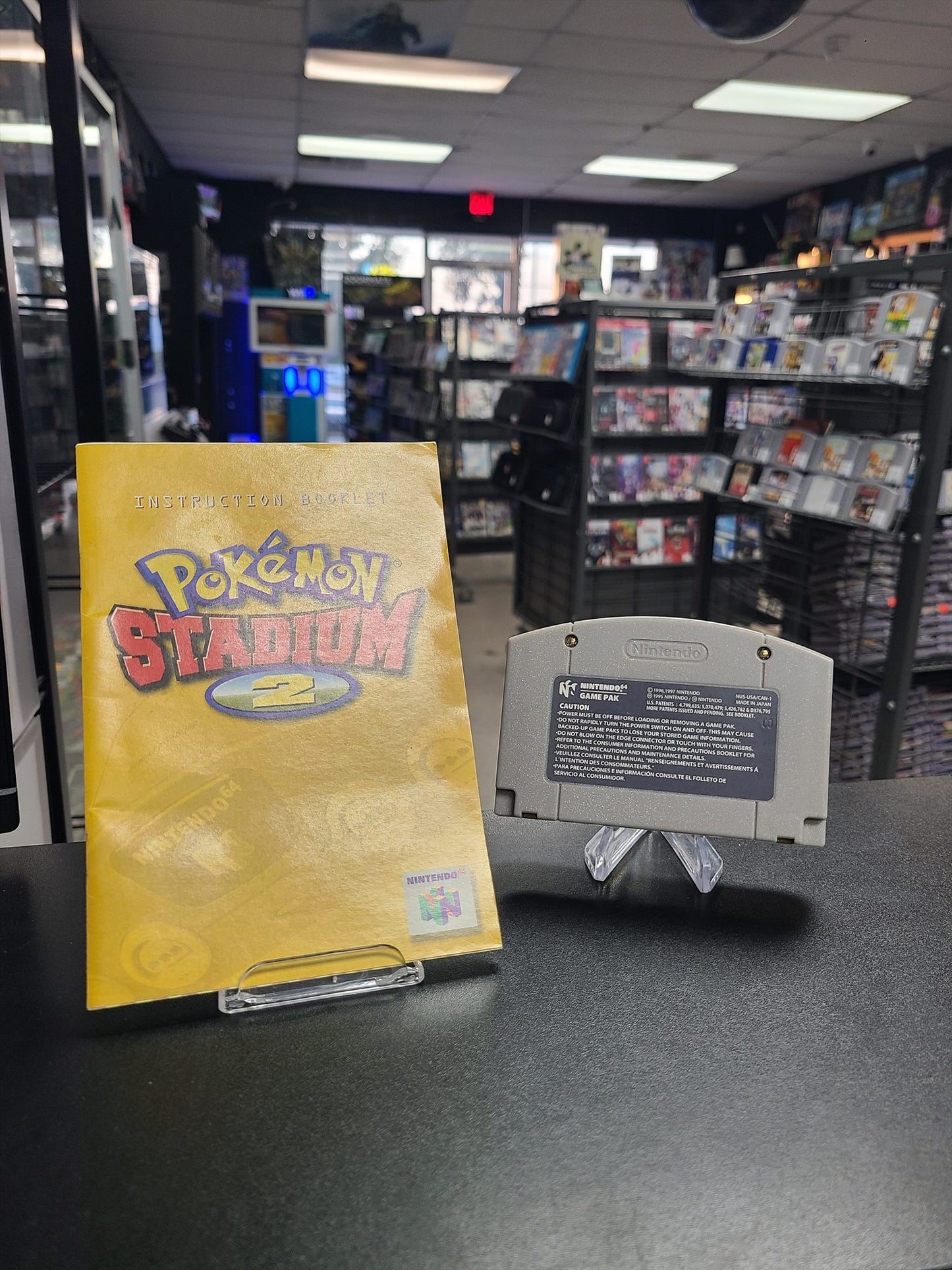 Pokemon Stadium 2 - Nintendo 64