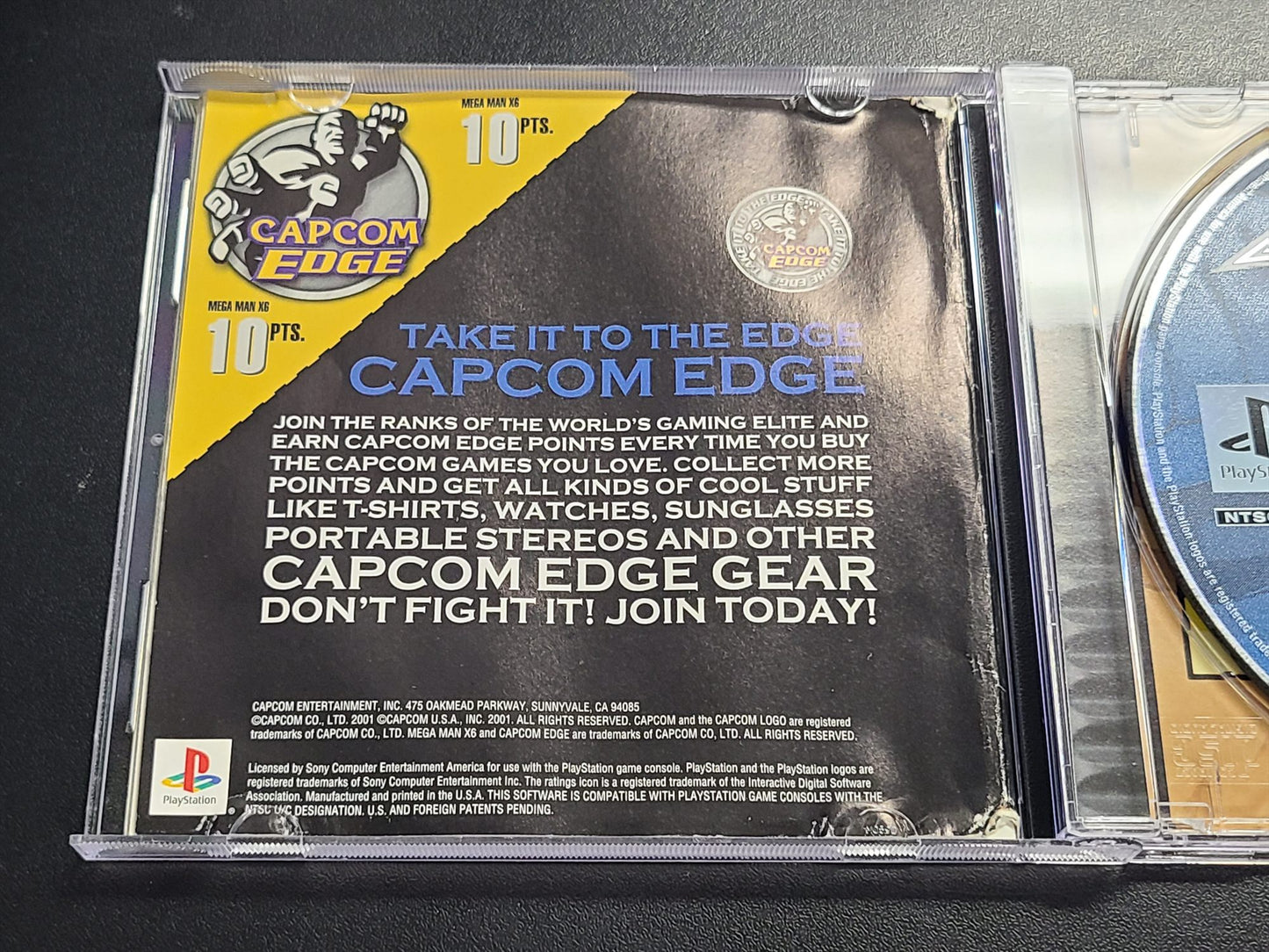 Mega Man X6 - PlayStation