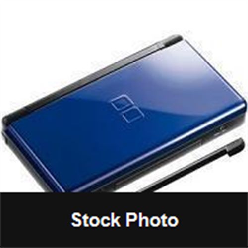 Cobalt & Black Nintendo DS Lite - Console