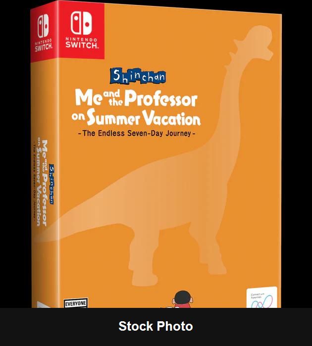Shin-Chan: Me And The Professor On Summer Vacation - The Endless Seven-Day Journey [Collector's Edition] - Nintendo Switch