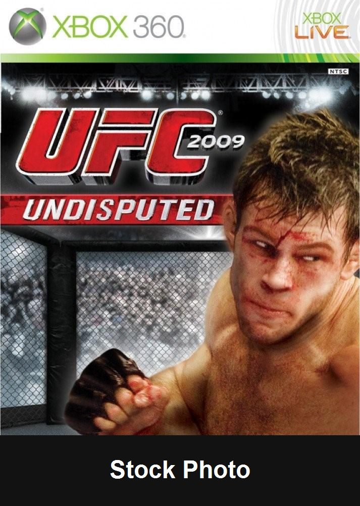 UFC 2009 Undisputed - Xbox 360
