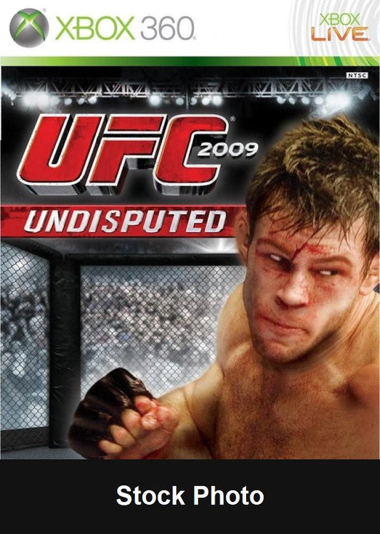 UFC 2009 Undisputed - Xbox 360