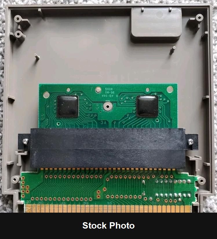 In Cart Famicom To NES Adapter - NES