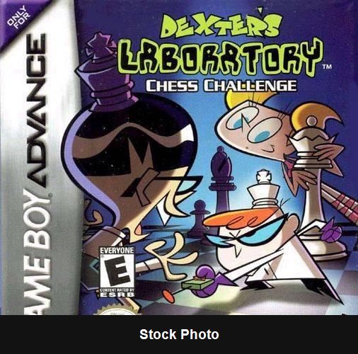 Dexters Laboratory Chess Challenge - Game Boy Advance