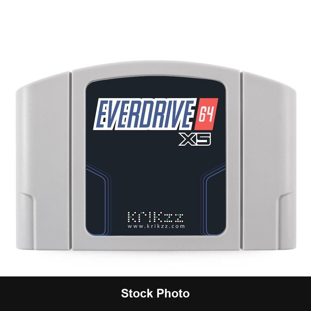 EverDrive 64 X5 (Nintendo 64) - Nintendo Accessories