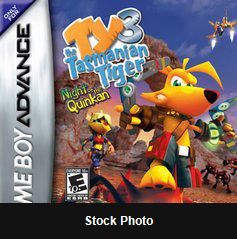 Ty the Tasmanian Tiger 3 - Game Boy Advance