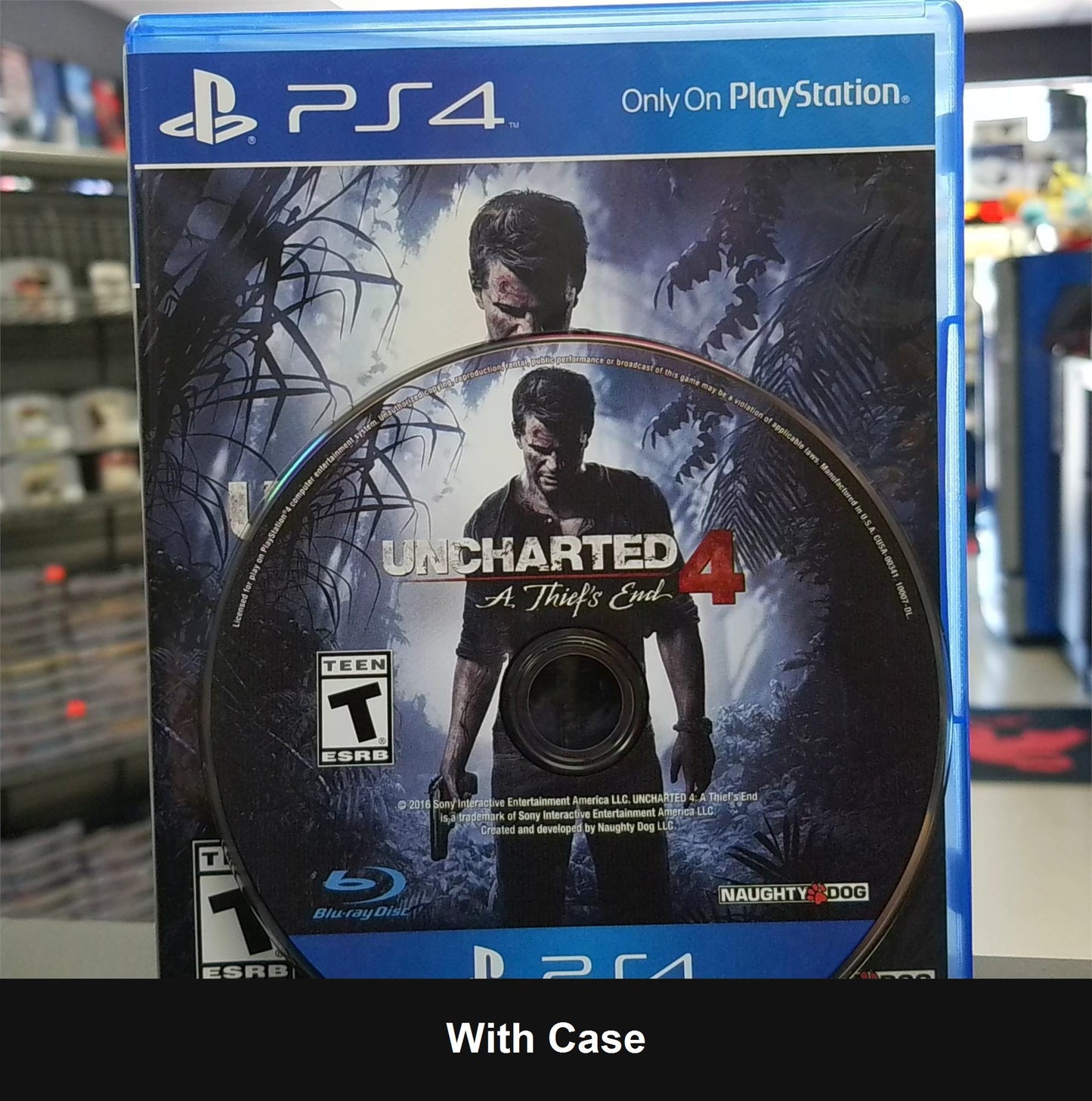 Uncharted 4 A Thief's End - PlayStation 4