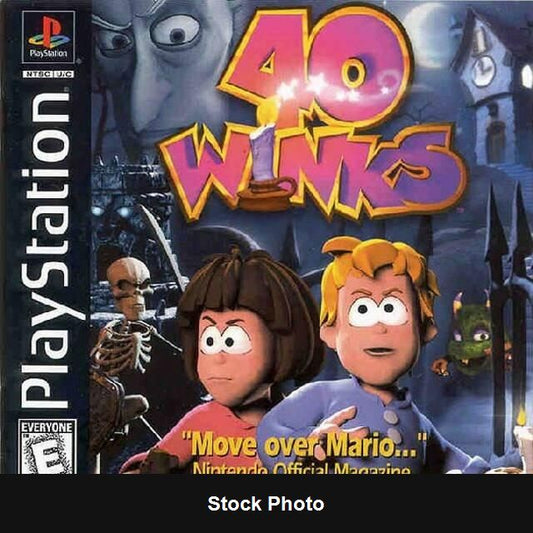 40 Winks - Playstation