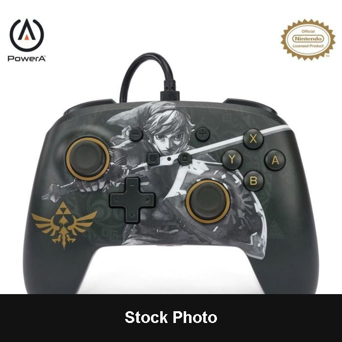 Legend Of Zelda Wired Controller (New) - Nintendo Switch
