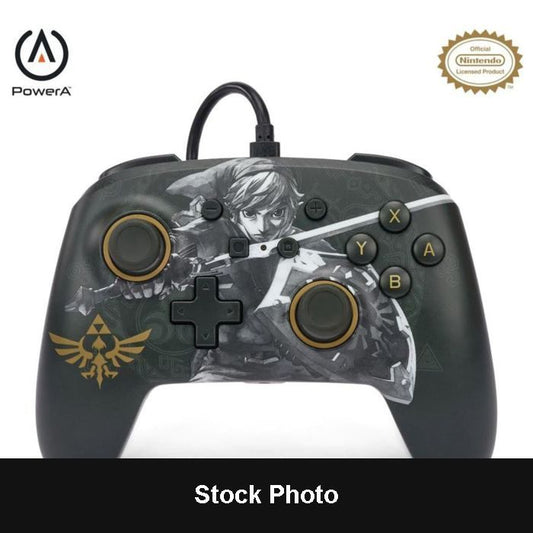 Legend Of Zelda Wired Controller (New) - Nintendo Switch