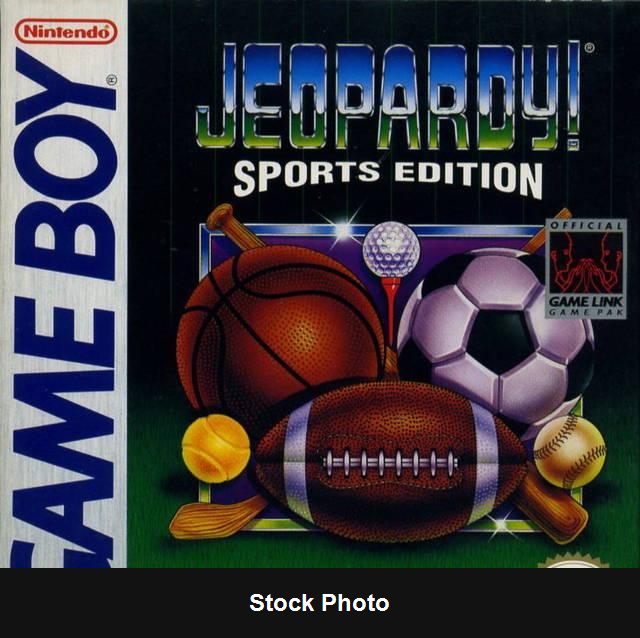 Jeopardy Sports Edition - Game Boy