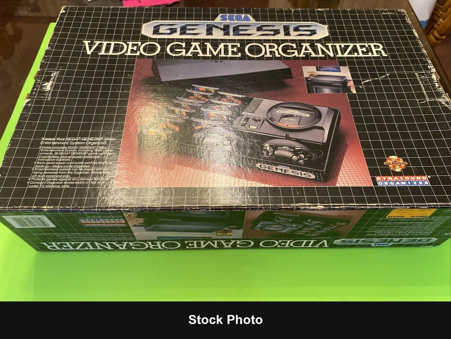 Sega Genesis Video Game Organizer (Sega Genesis) - Sega  Accessories