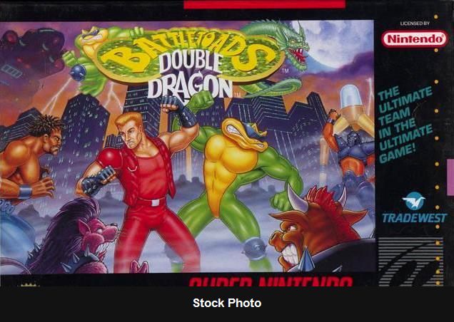 Battletoads and Double Dragon The Ultimate Team - Super Nintendo