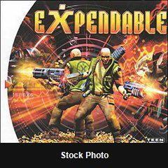 Expendable - Sega Dreamcast
