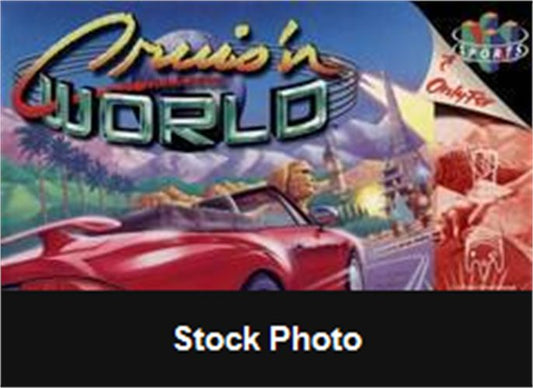 Cruis'n World - Nintendo 64