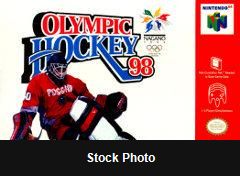 Olympic Hockey 98 - Nintendo 64