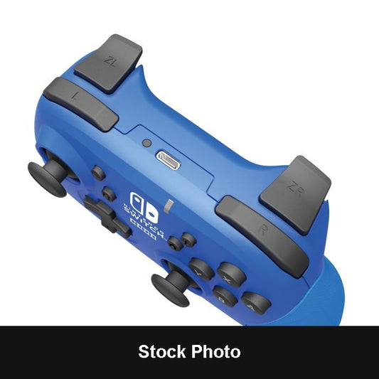 Wireless Horipad [Blue] (New) - Nintendo Switch
