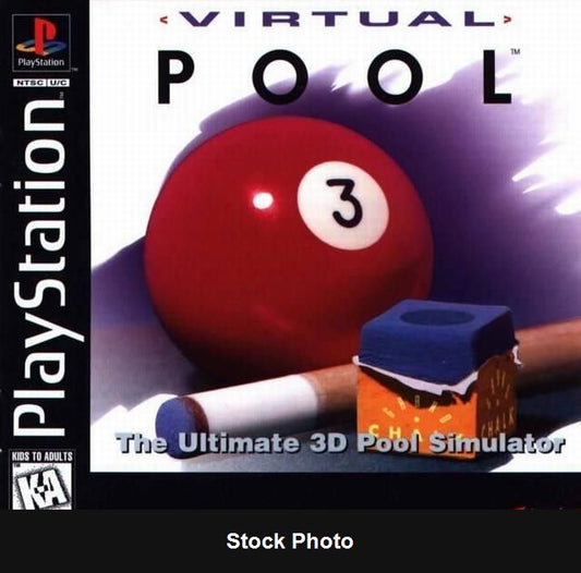 Virtual Pool - PlayStation