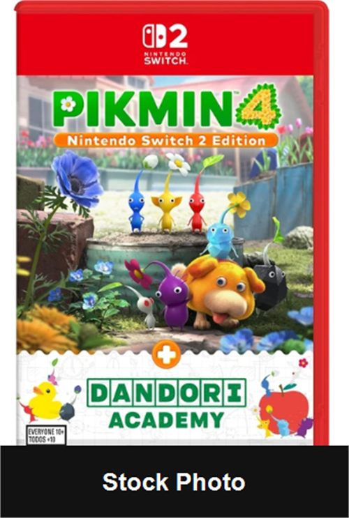 Pikmin 4: Nintendo Switch 2 Edition + Dandori Academy (New) - Switch 2