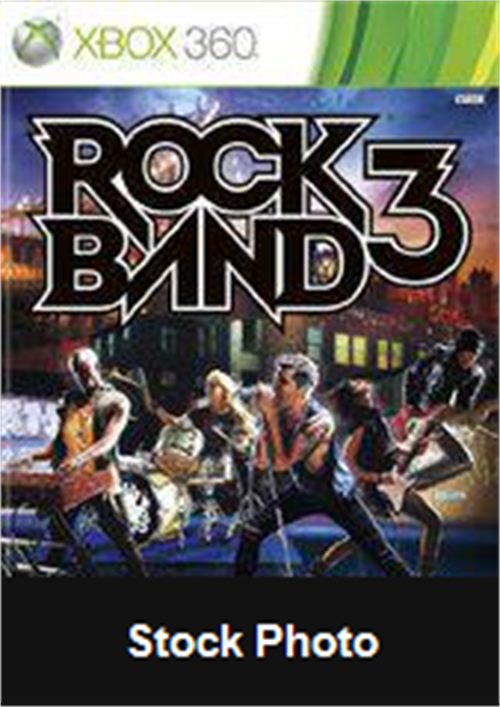 Rock Band 3 - Xbox 360