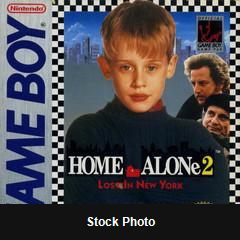 Home Alone 2 Lost In New York - Game Boy