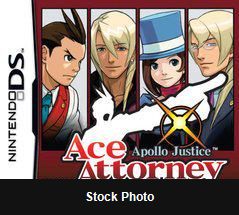 Ace Attorney Apollo Justice - Nintendo DS