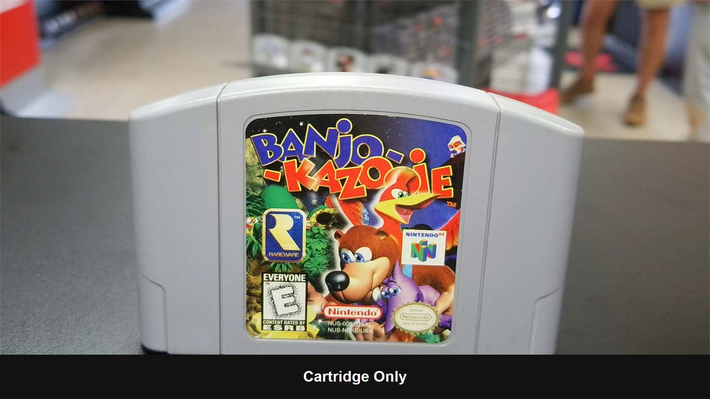 Banjo-Kazooie - N64