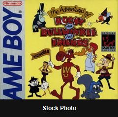 The Adventures of Rocky and Bullwinkle and Friends - Game Boy