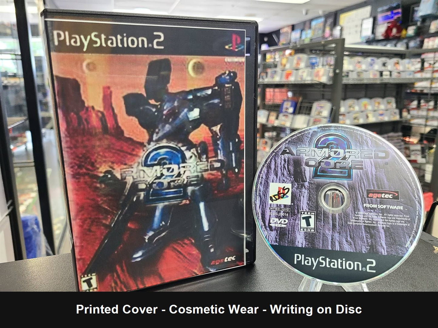 Armored Core 2 - PlayStation 2