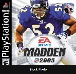 Madden 2005 - PlayStation
