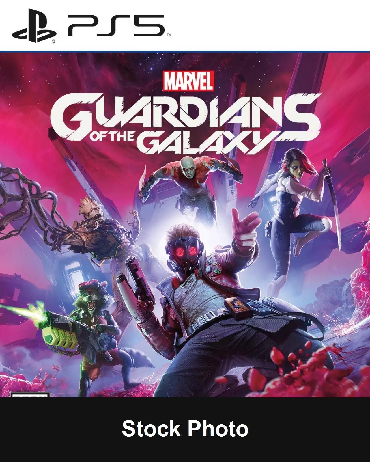 Marvel's Guardians of the Galaxy - PlayStation 5