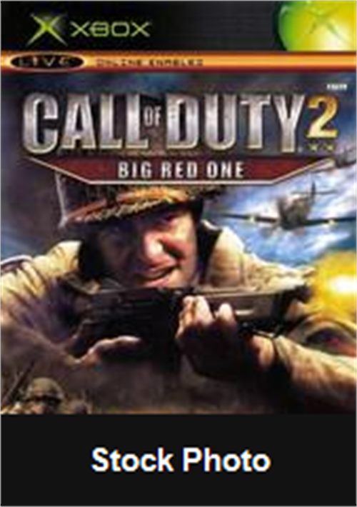 Call of Duty 2 Big Red One - Xbox
