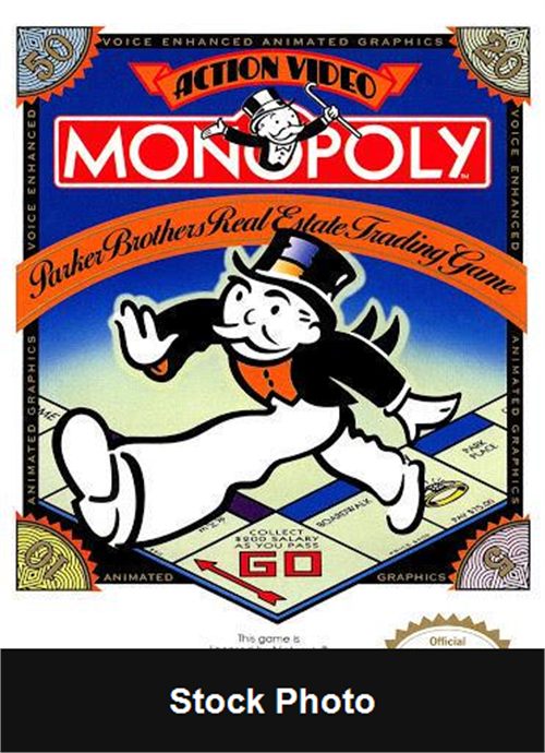 Monopoly - NES