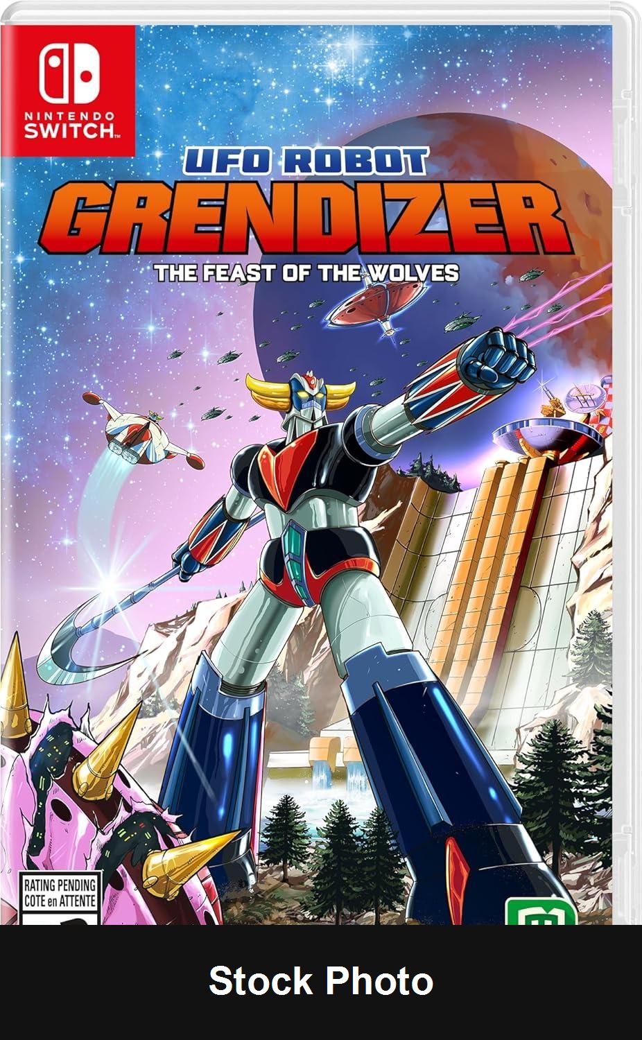 UFO Robot Grendizer: The Feast of the Wolves - Nintendo Switch