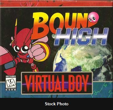Bound High - Virtual Boy