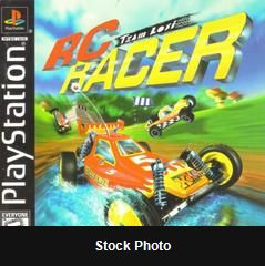 Team Losi RC Racer - PlayStation