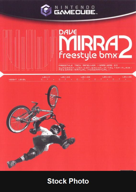 Dave Mirra Freestyle BMX 2 - Gamecube
