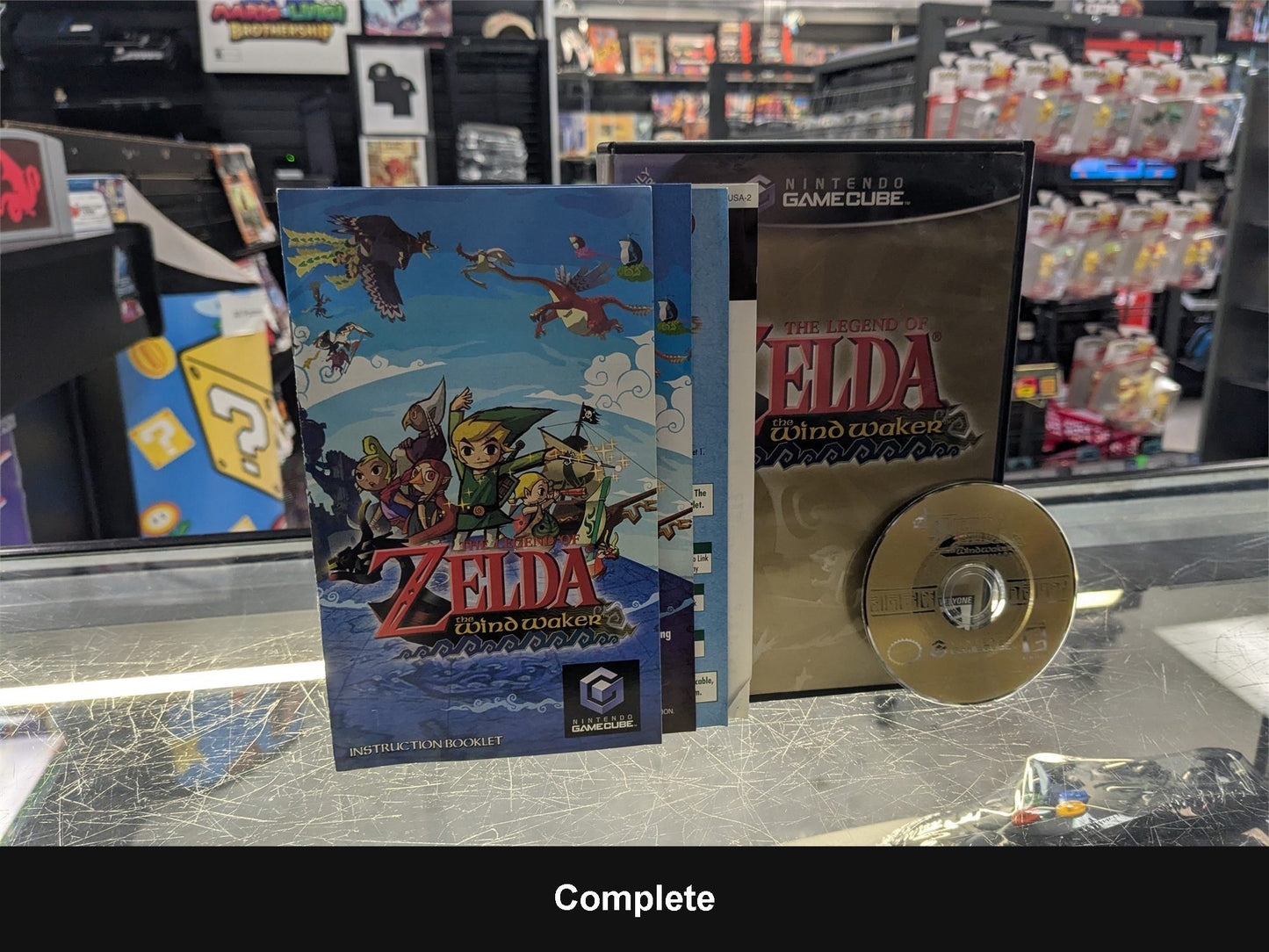 Zelda Wind Waker - GameCube