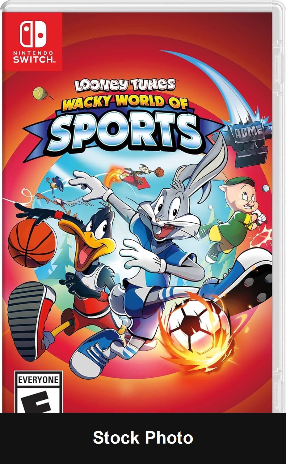 Looney Tunes: Wacky World Of Sports - Nintendo Switch