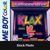 Klax - Game Boy Color