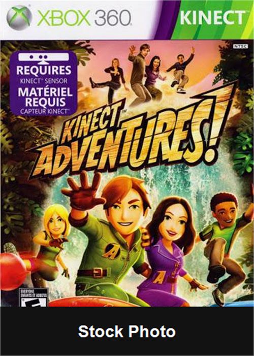 Kinect Adventures - Xbox 360