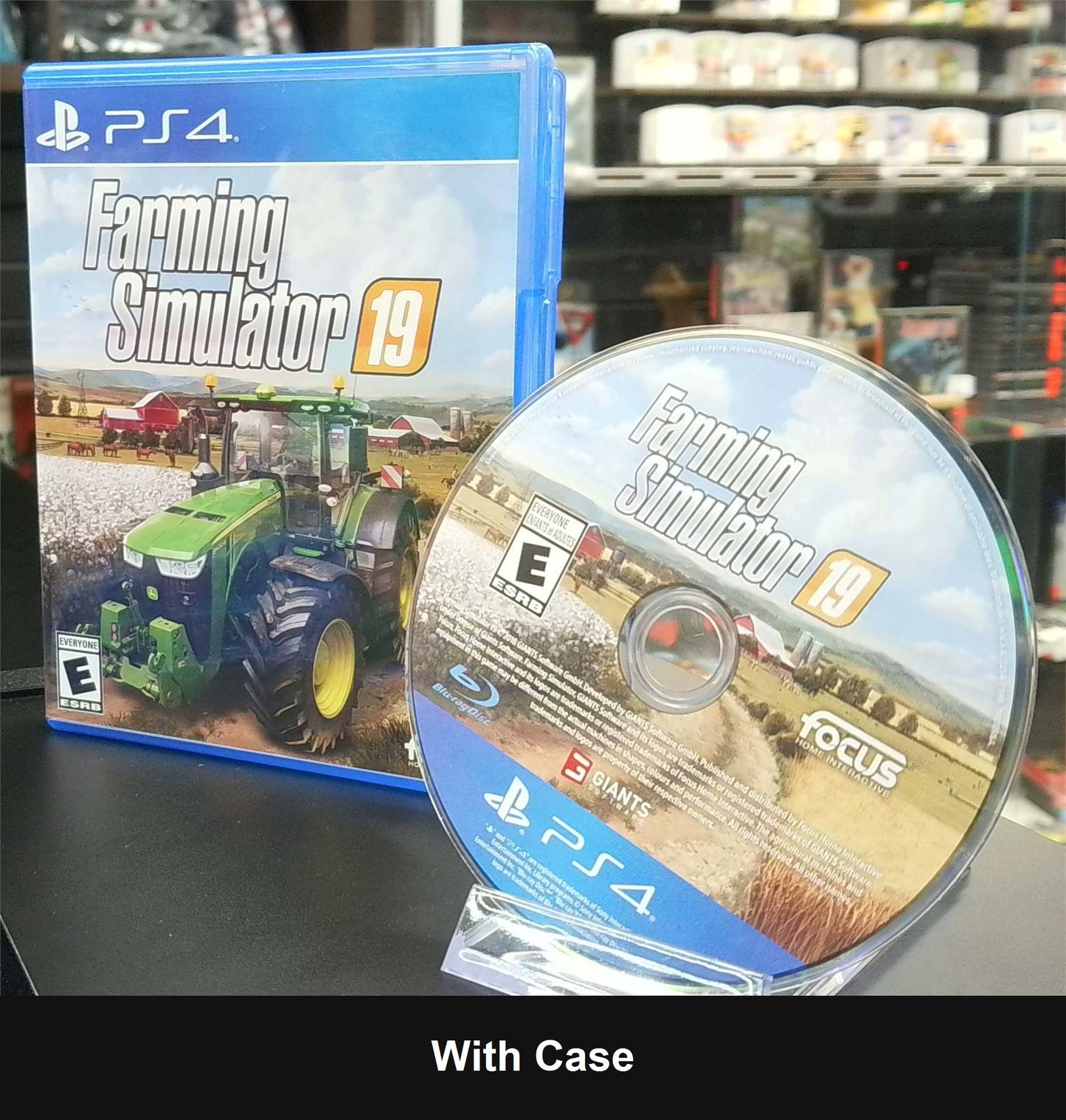 Farming Simulator 19 - PlayStation 4