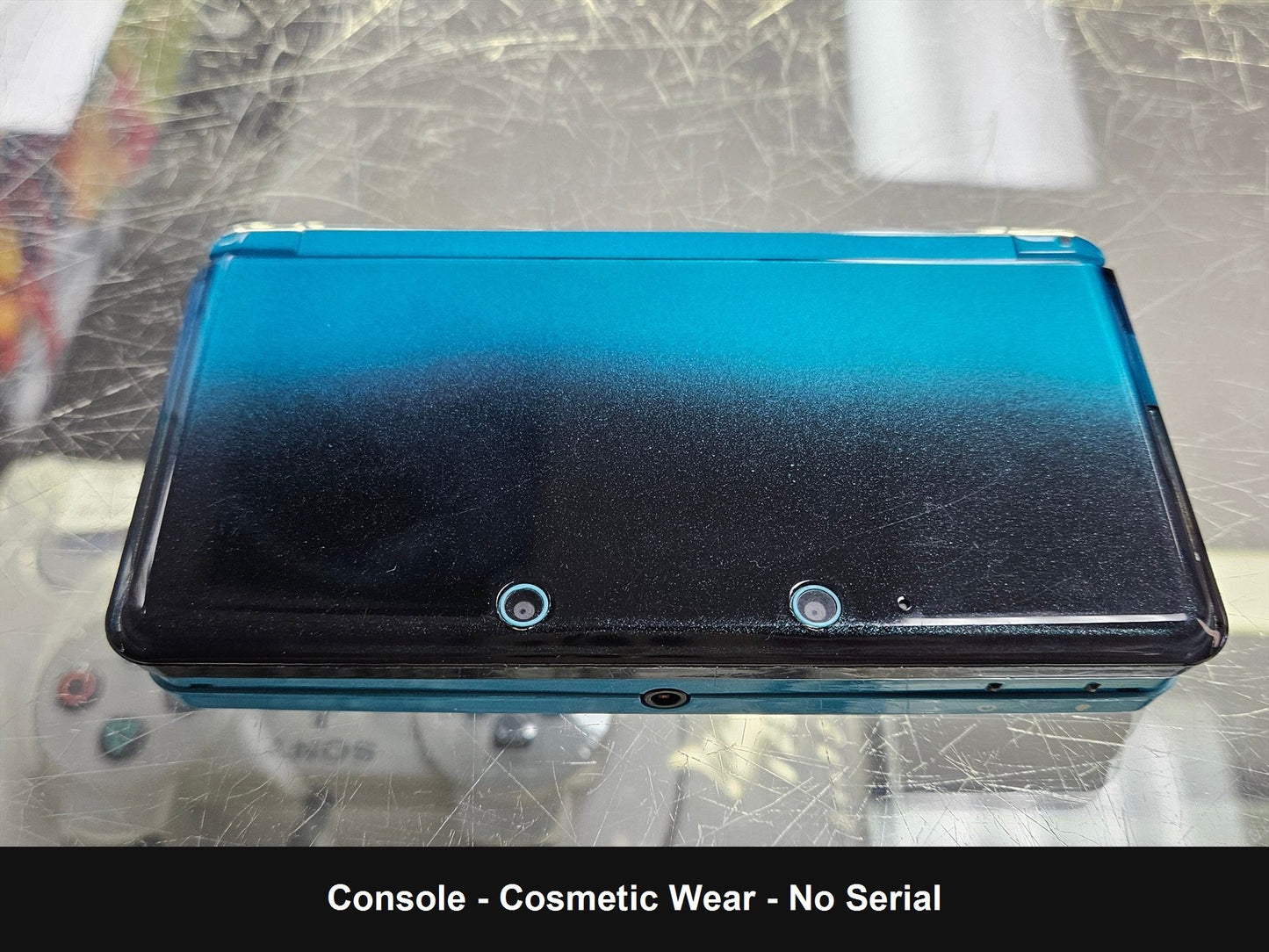 Nintendo 3DS Aqua Blue - Console