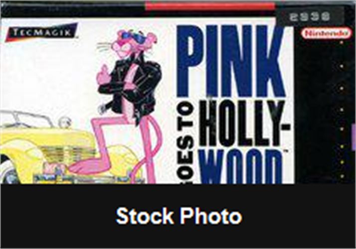 Pink Goes to Hollywood - SNES