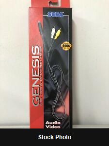 Sega Genesis Audio Video Cable (Sega Genesis) - Sega Accessories