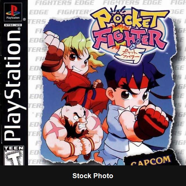 Pocket Fighter - PlayStation