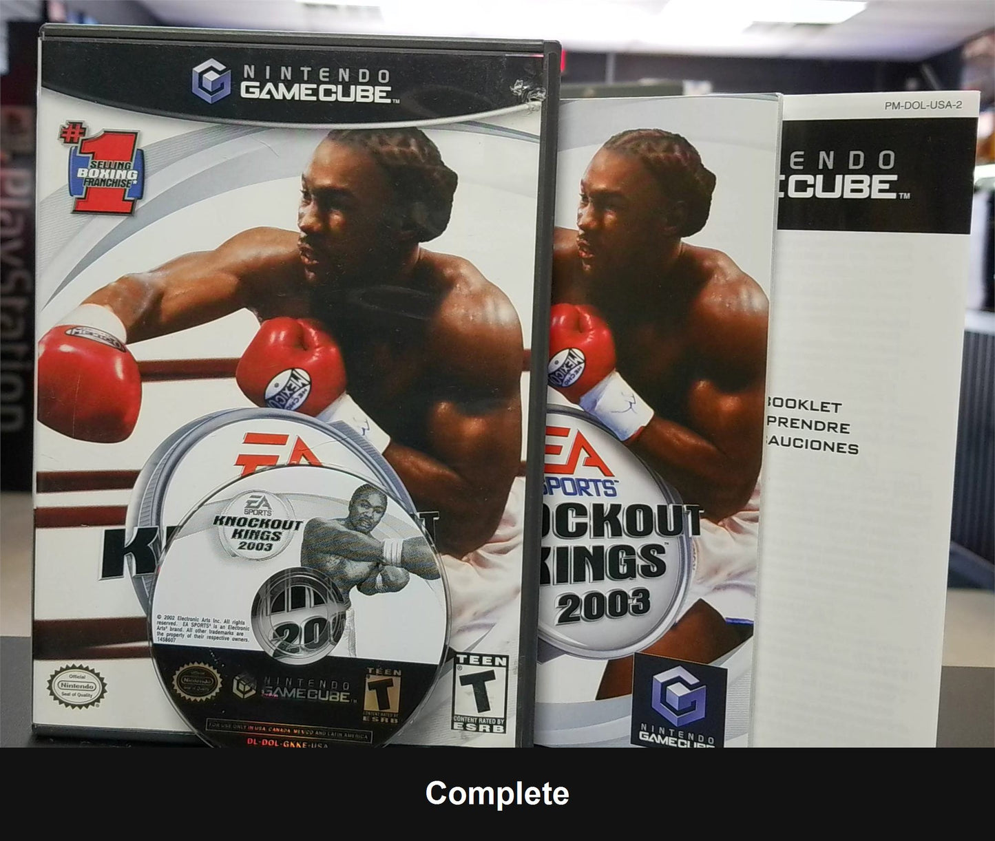 Knockout Kings 2003 - GameCube